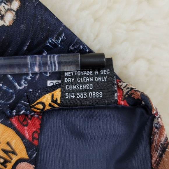 Vtg Budweiser YOUR NOT GETTING MY BUD LITE Tie - Picture 11 of 12